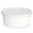 38oz 1150ml White Paper Soup Container with Lid / Pack of 600